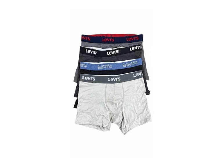 Levi's Men's Microfiber Boxer Briefs (4Pk)
