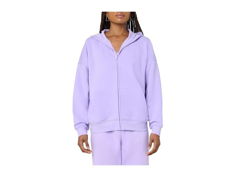 Florence By Mills Women Cozy Crush Zip Hoodie