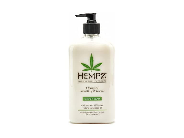 Hempz Body Moisturizer Original 17 Ounce