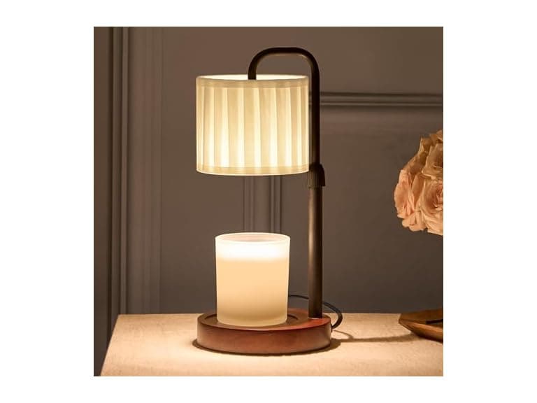 keysays Dimmable Candle Warmer Lamp
