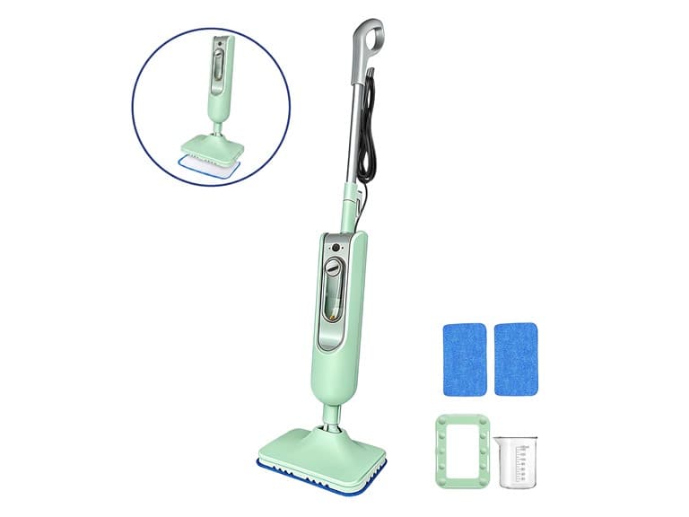 Steam Mop with 13.5 oz Water Tank