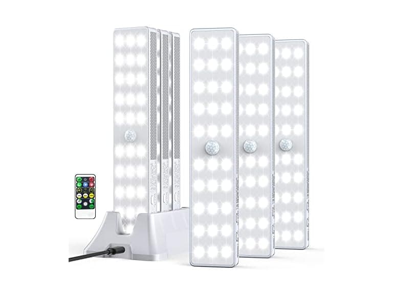 Lightbiz LED Closet Light with Charging Station