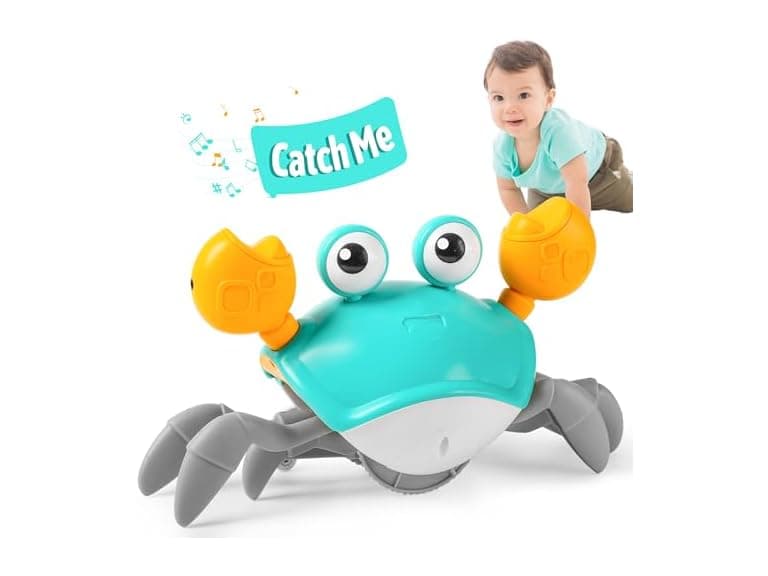Hirger Crawling Crab Baby Toys 6-12 Mo