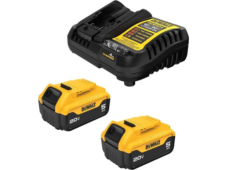DEWALT DCB205-2c 20V MAX Lithium-Ion Battery 2pk