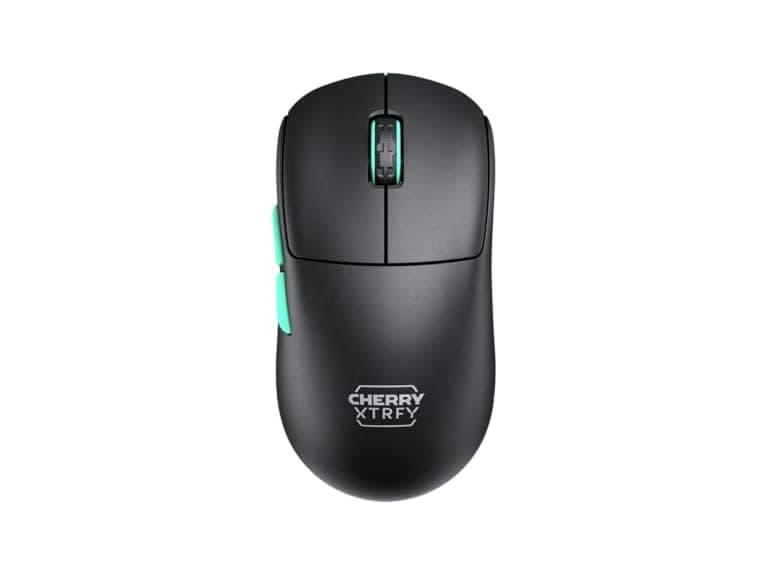 CHERRY XTRFY M68 Wireless Mouse, Black