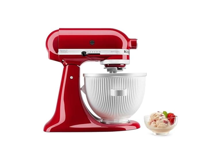 KitchenAid Ice Cream Maker Attachment