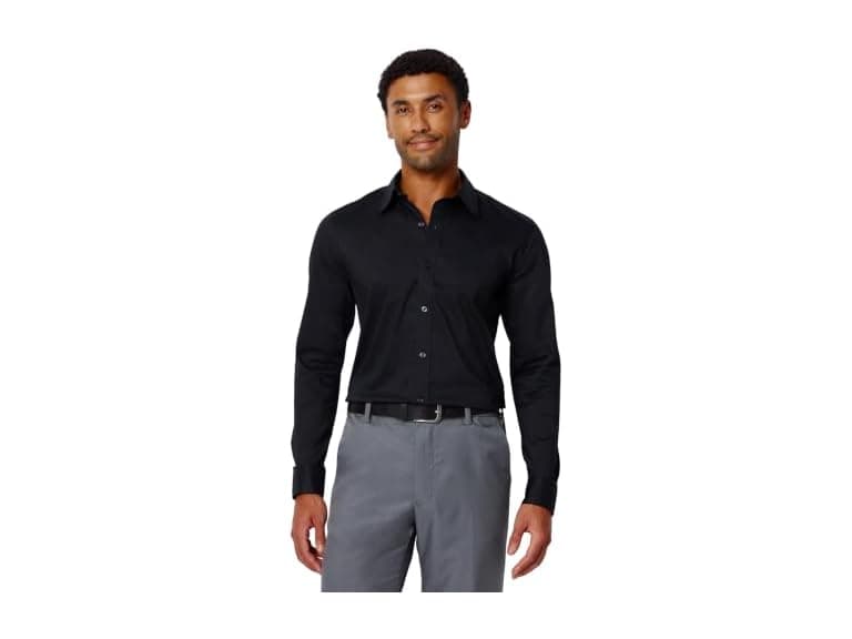 Amazon Essentials Men's Slim-Fit Dress Shirt