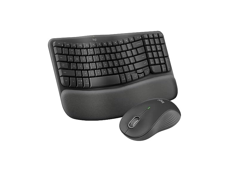 Logitech Wave Keys MK670 Combo