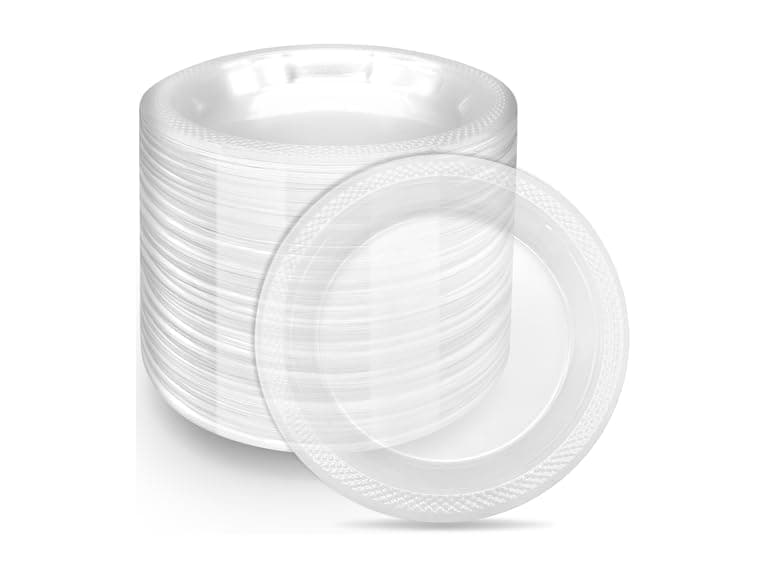 GGYKJSK Disposable Dessert Plates