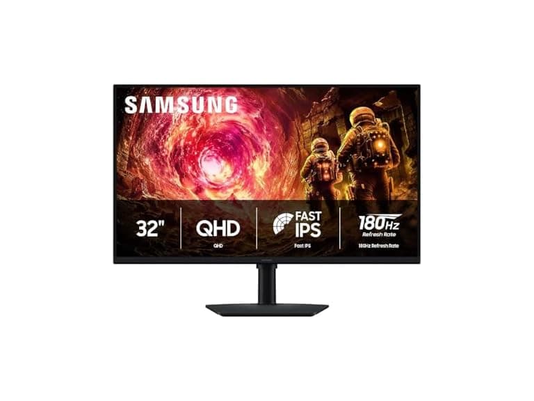 Samsung 32 Inch Odyssey G5 QHD Monitor