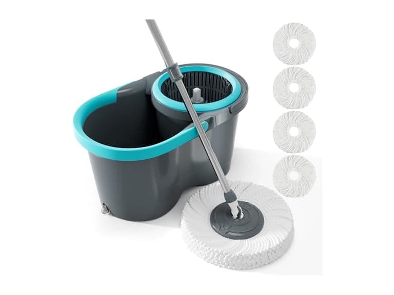JOYMOOP Spin Mop & Bucket Set