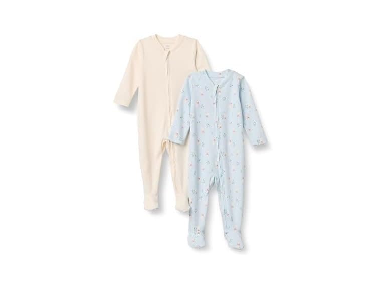 Amazon Essentials Unisex 2-Pack Cotton Footed
