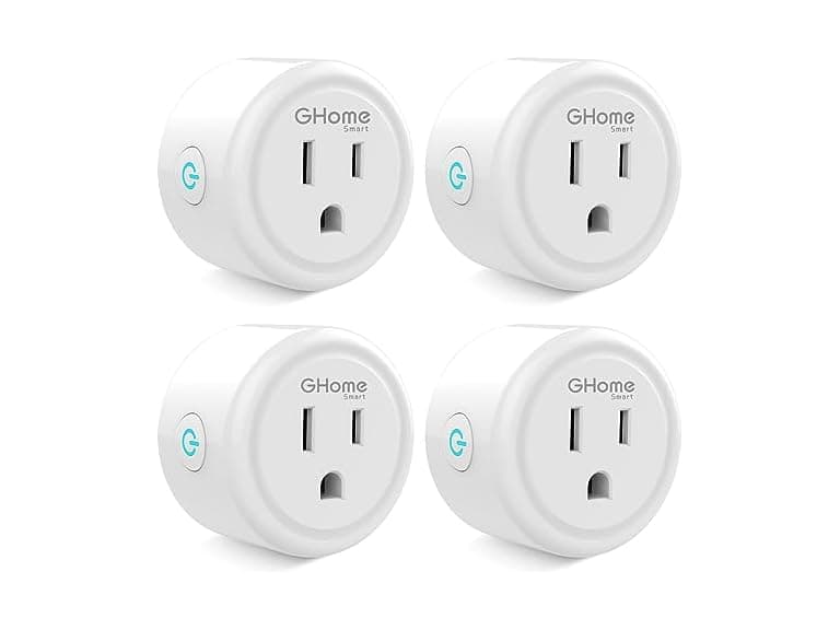 GHome WiFi Smart Outlet Plug