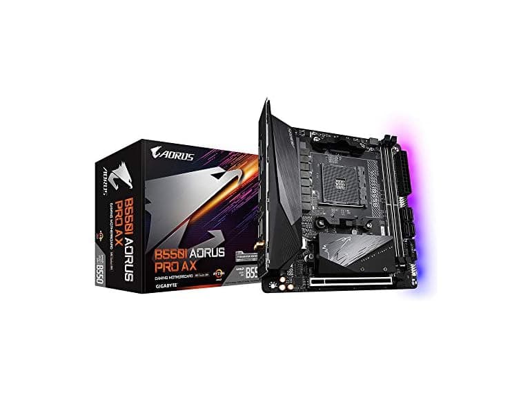 Gigabyte B550I-AORUS-PRO-AX MAB AMD