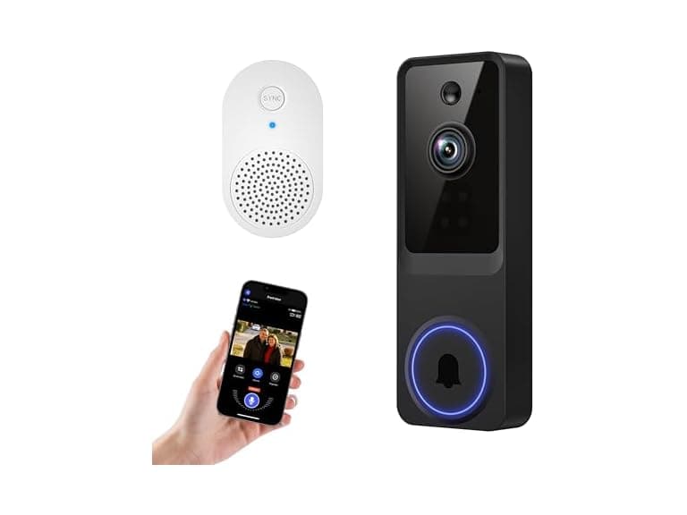 ByteBlaz 1080p Wireless Video Doorbell Camera