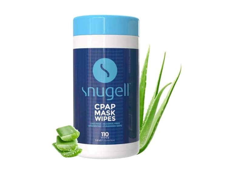 Snugell CPAP Mask Wipes, 110ct