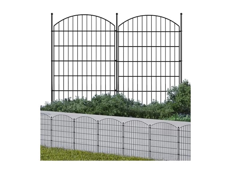 LUCKPRO Garden Fence Panels