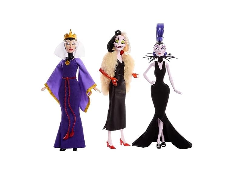 Mattel Villains Multipack with Evil Queen