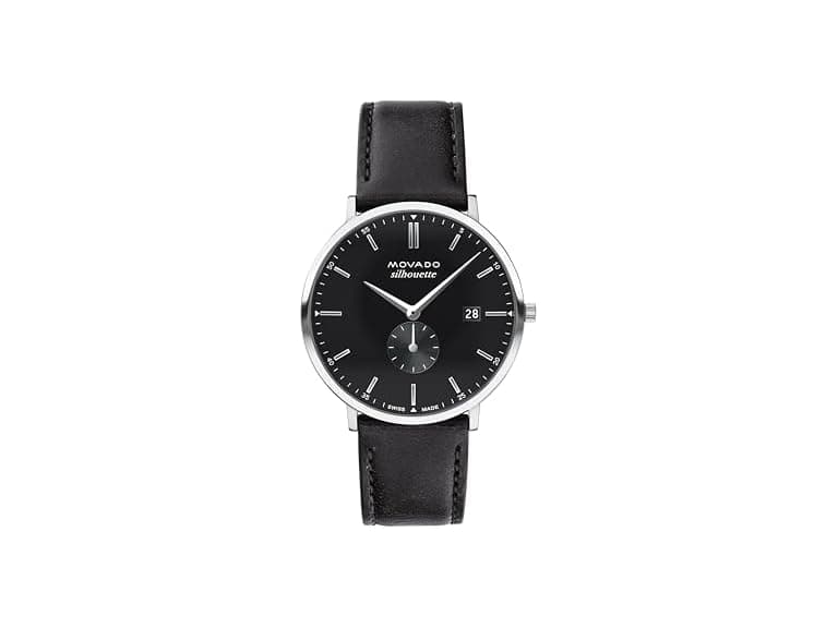 Movado Men's Heritage Series Silhouette Watch (New - Open Box)