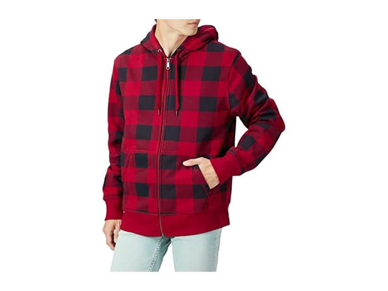 Amazon Essentials Men Full-zip Hooded Sweatshirt