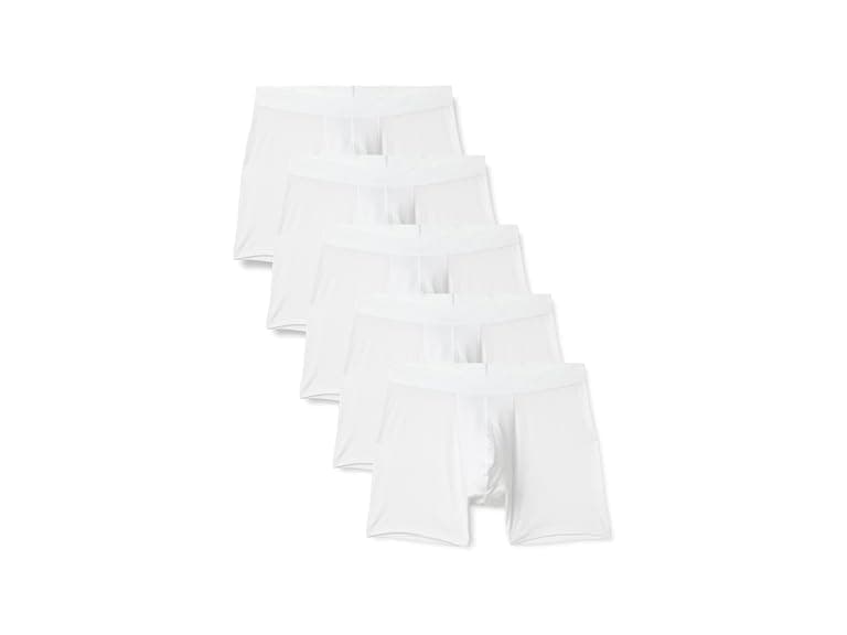 Amazon Essentials Mens Super Soft Modal Boxer Briefs 5Pk