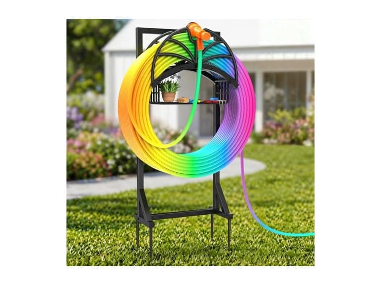COZEER Garden Water Hose Holder