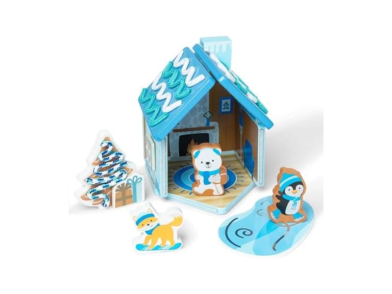 Melissa & Doug Gingerbread House Play Set
