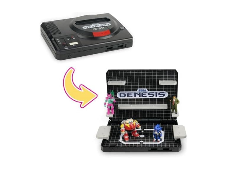 SEGA Genesis Supervillain Boss Bundle Display