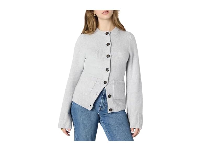 AE Womens Cardigan w/ Bell Sleeves