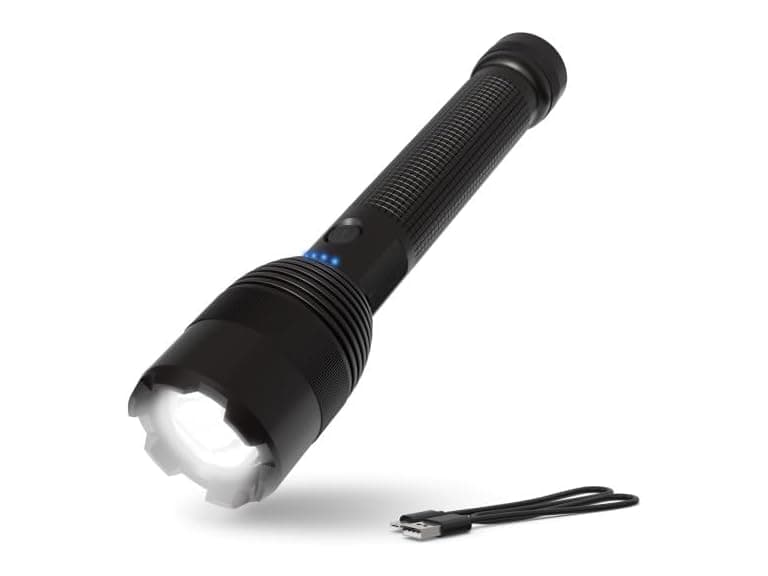 Energizer 10000XT-R Rechargeable LED Tactical Flashlight
