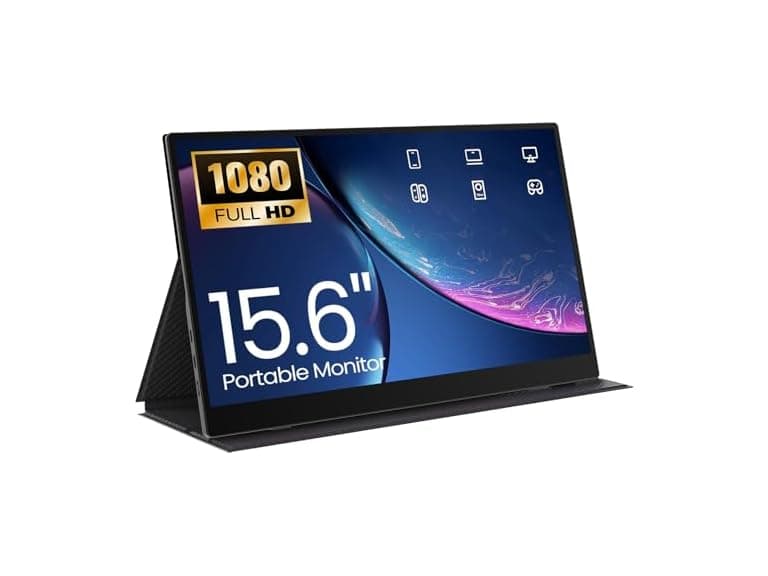 15.6" Portable Monitor 60Hz 1080p