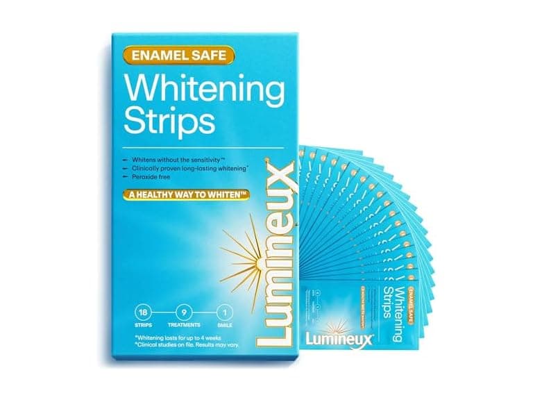 Lumineux Teeth Whitening Strips Kit 9
