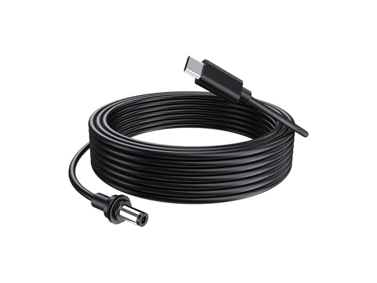 UBeesize Starlink Mini 10FT USB-C to DC