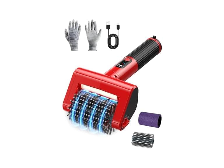 CuLiDing 800 RPM Electric Grill Brush for Outdoor