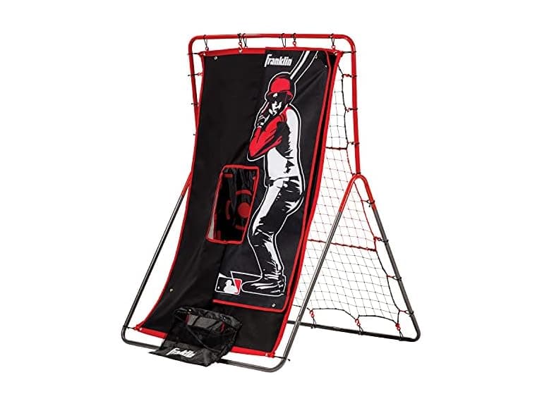 Franklin Sports Baseball Pitching Target Rebounder Net