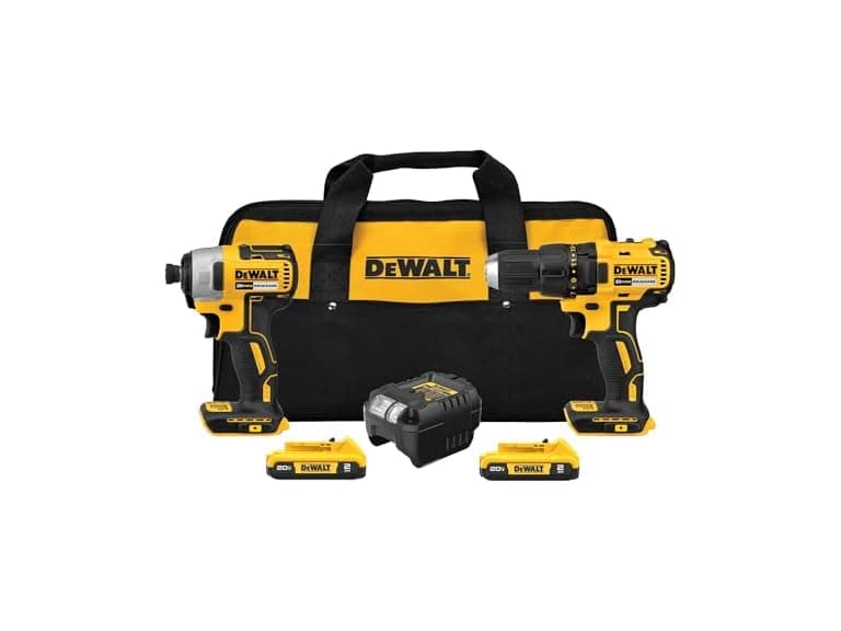 DEWALT DCK227D2 ATOMIC 20-Volt MAX 2 Tool Kit
