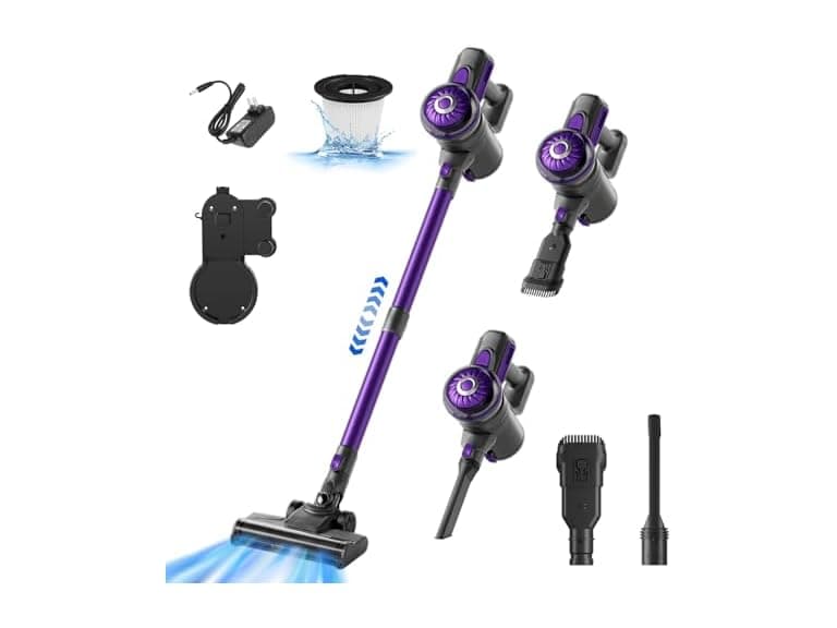 FUNCCUBE Cordless Vacuum Cleaner
