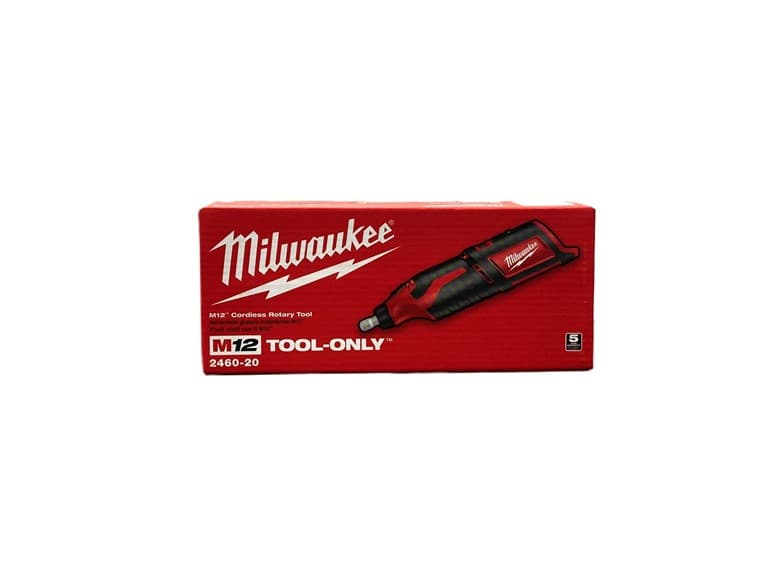 Milwaukee 2460-20 Cordless Rotary Tool, 12.0V