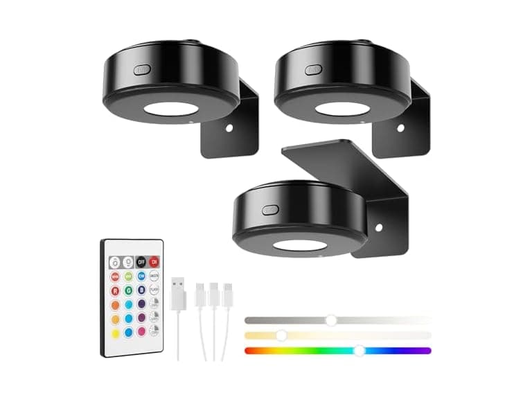 Lightbiz Picture Light RGB 3 Pcs