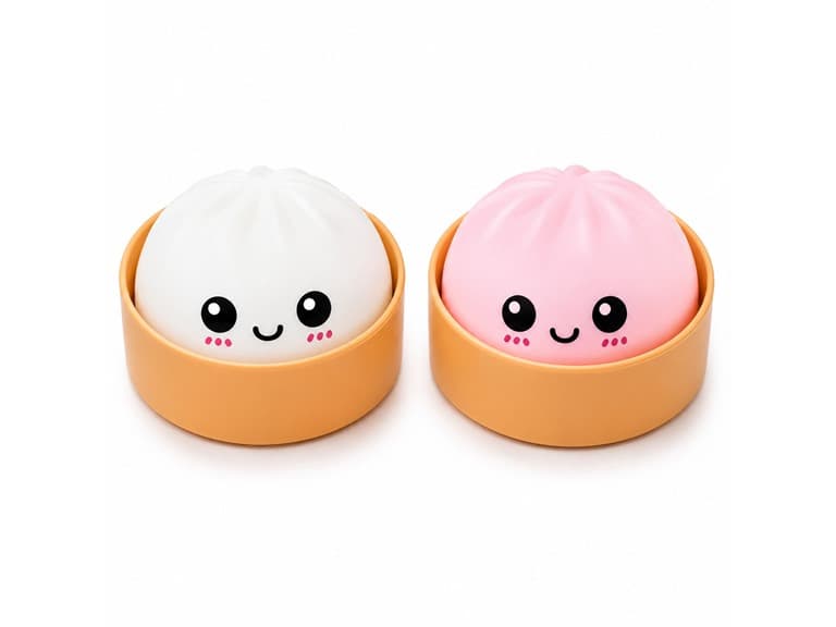 2-Pack Mystery Squishy Dumpling