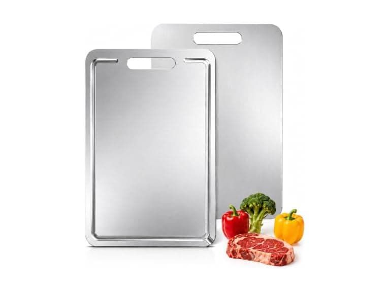 Pure Titanium Cutting Board, Medium