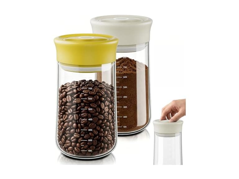 Coffee Bean Storage Container