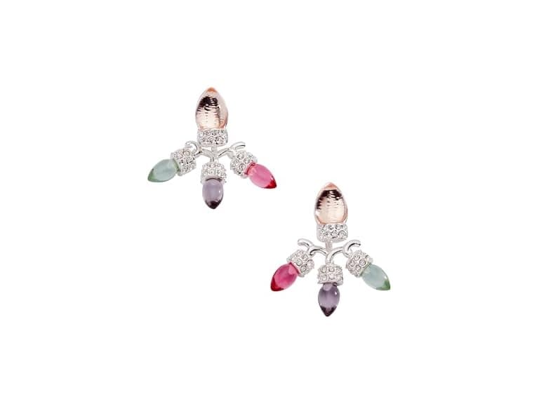 Alex And Ani Jacket Earrings