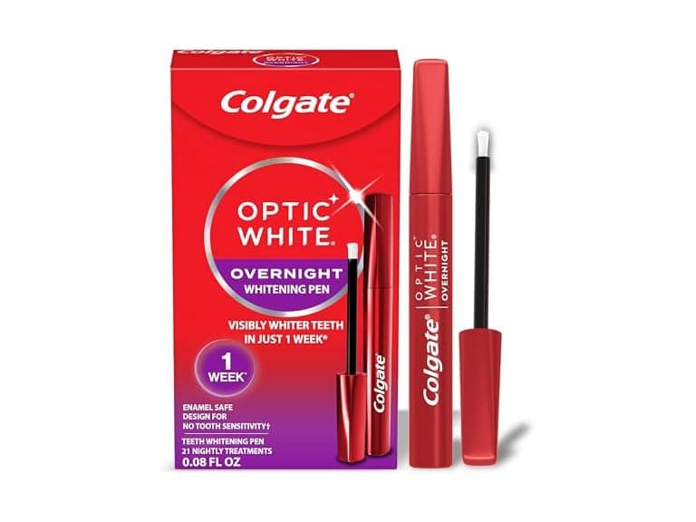 Colgate Optic Overnight Teeth Whitening Pen