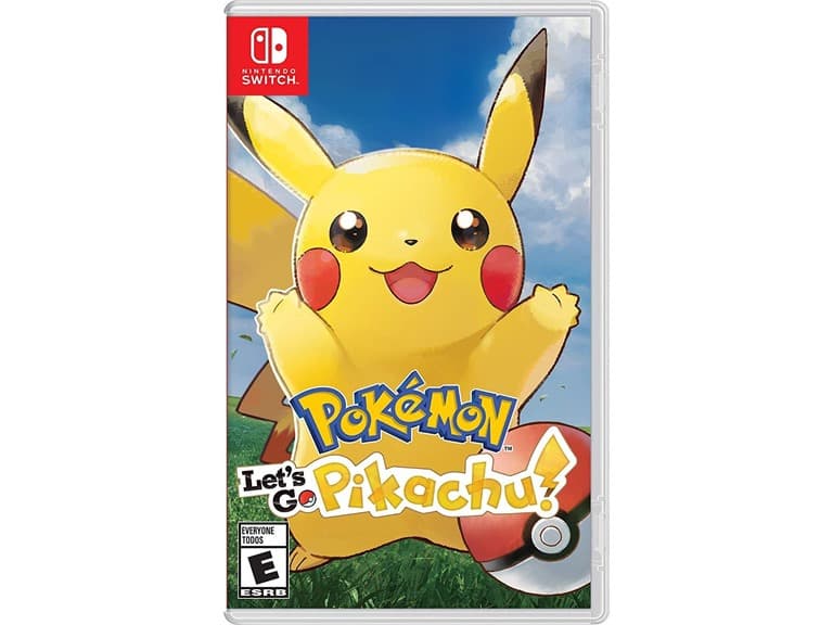 Pokémon: Let's Go, Pikachu! (New - USA Version)