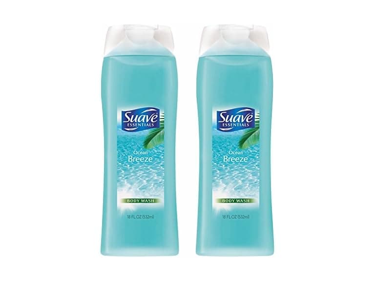 Suave Ocean Breeze Body Wash 18 oz 2 Pack