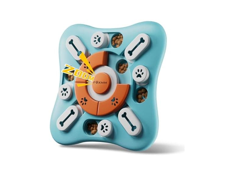 FOXMM Interactive Dog Treat Puzzle Toy