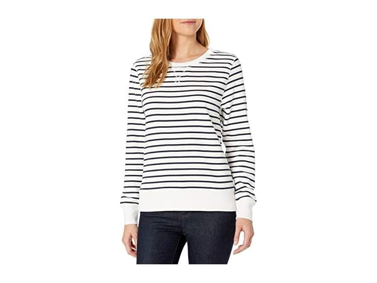 AE Womens Fleece Crewneck Pullover Sweatshirt