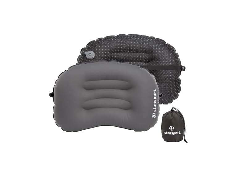 Stansport Inflatable Camping Pillow