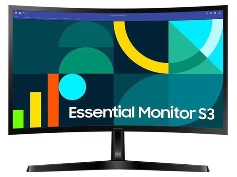 Samsung 27" Essential S3 Series Monitor